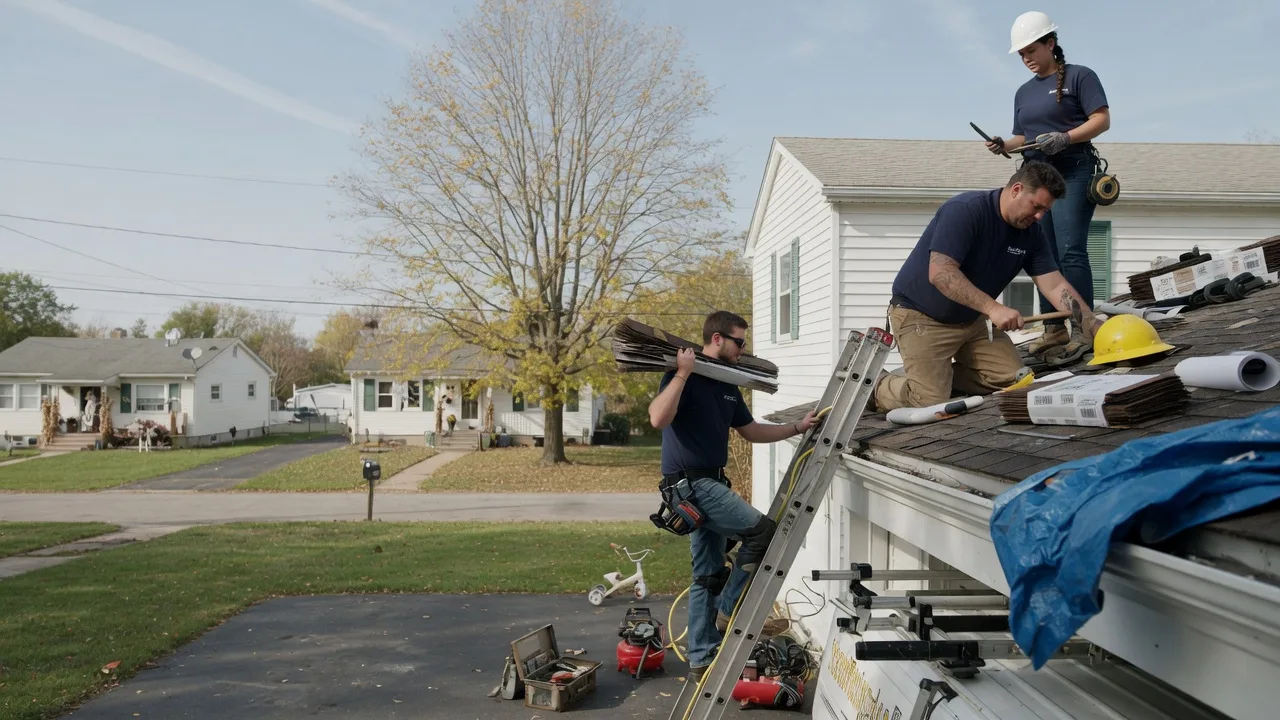 Local Roofing Contractors in Jesse, WV near me